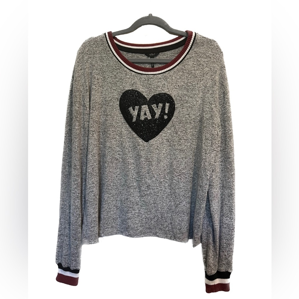 Buffalo by David Bitton soft sweatshirt